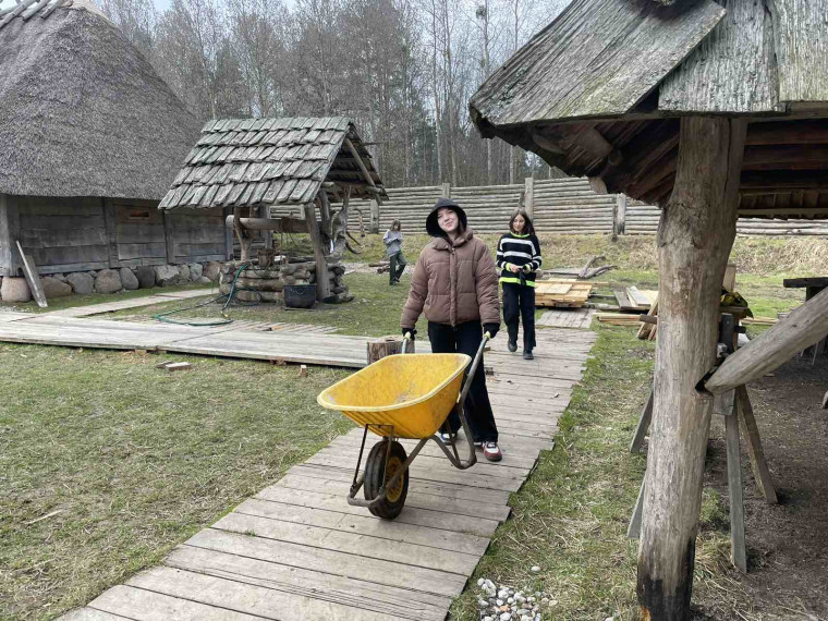 Путешествие в парк-музей под открытым небом «Ушкуй».